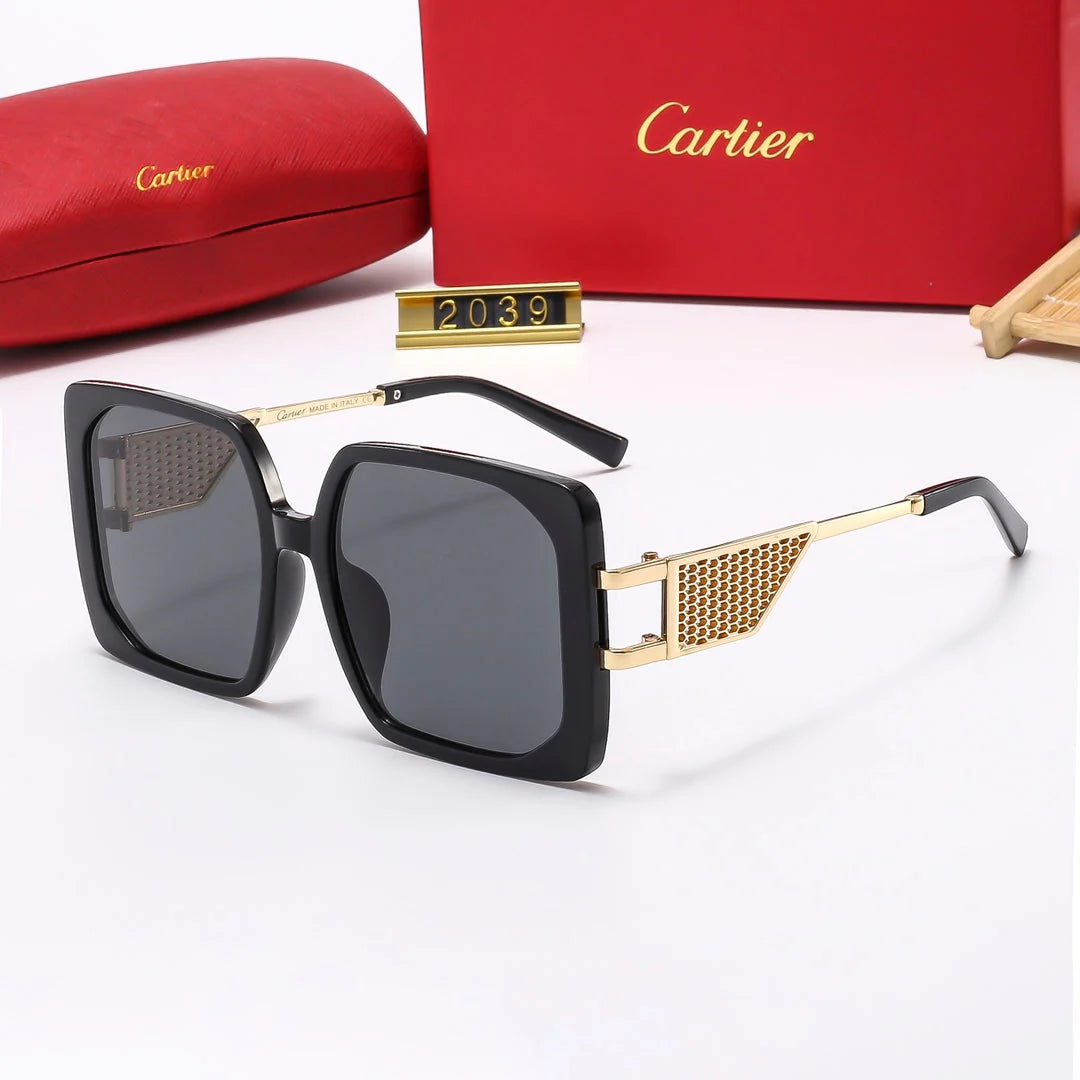 5 colors fashion sunglasses 2039
