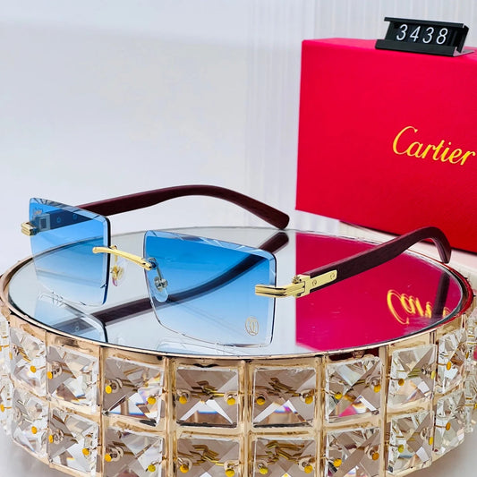 5 colors fashion sunglasses 3438