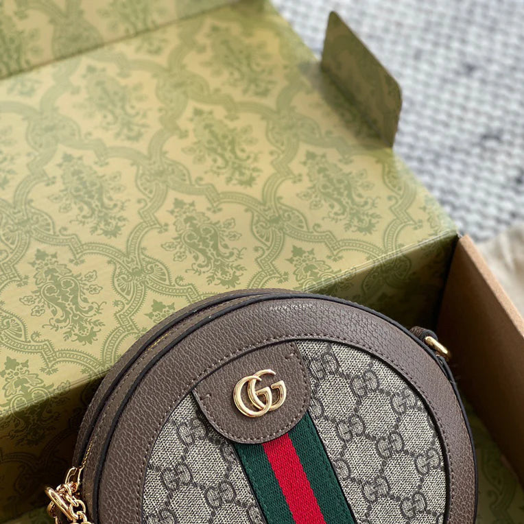 Vintage Round Chain Bag