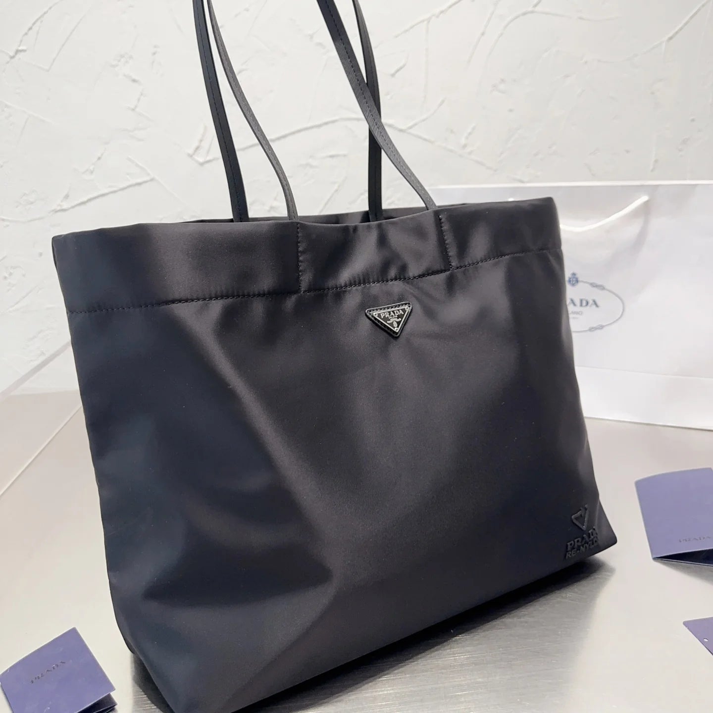 Large Nylon Tote Bag