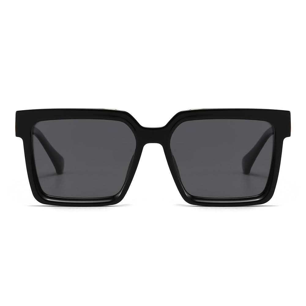 Dollger Oversized Acetate Square Tinted Sunglasses