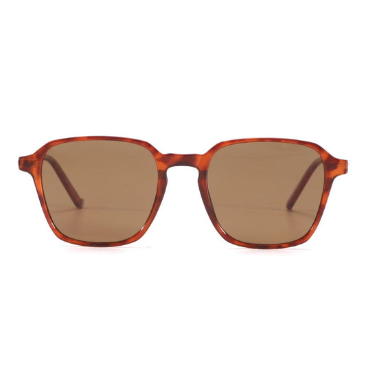 Dollger Amber Square Polarized Sunglasses