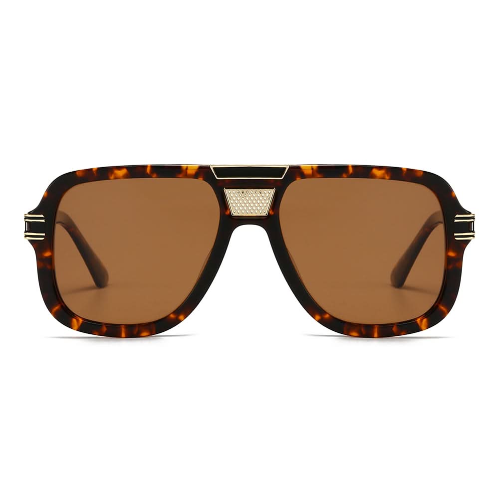 Dollger Stylish Aviator Acetate Sunglasses