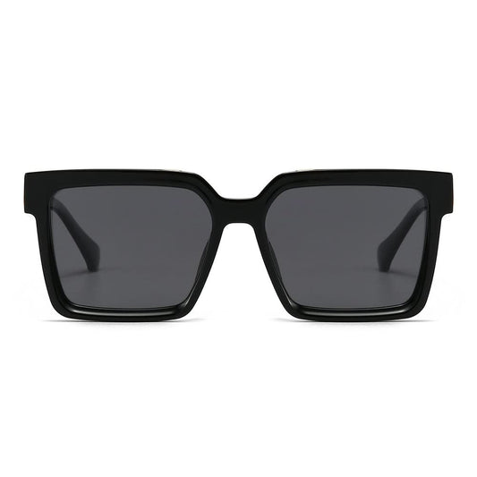 Dollger Oversized Acetate Square Tinted Sunglasses