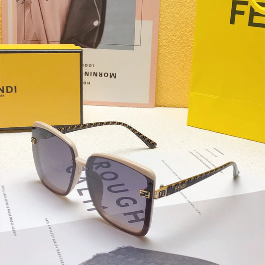 5 colors of classic large frame sunglasses  30193