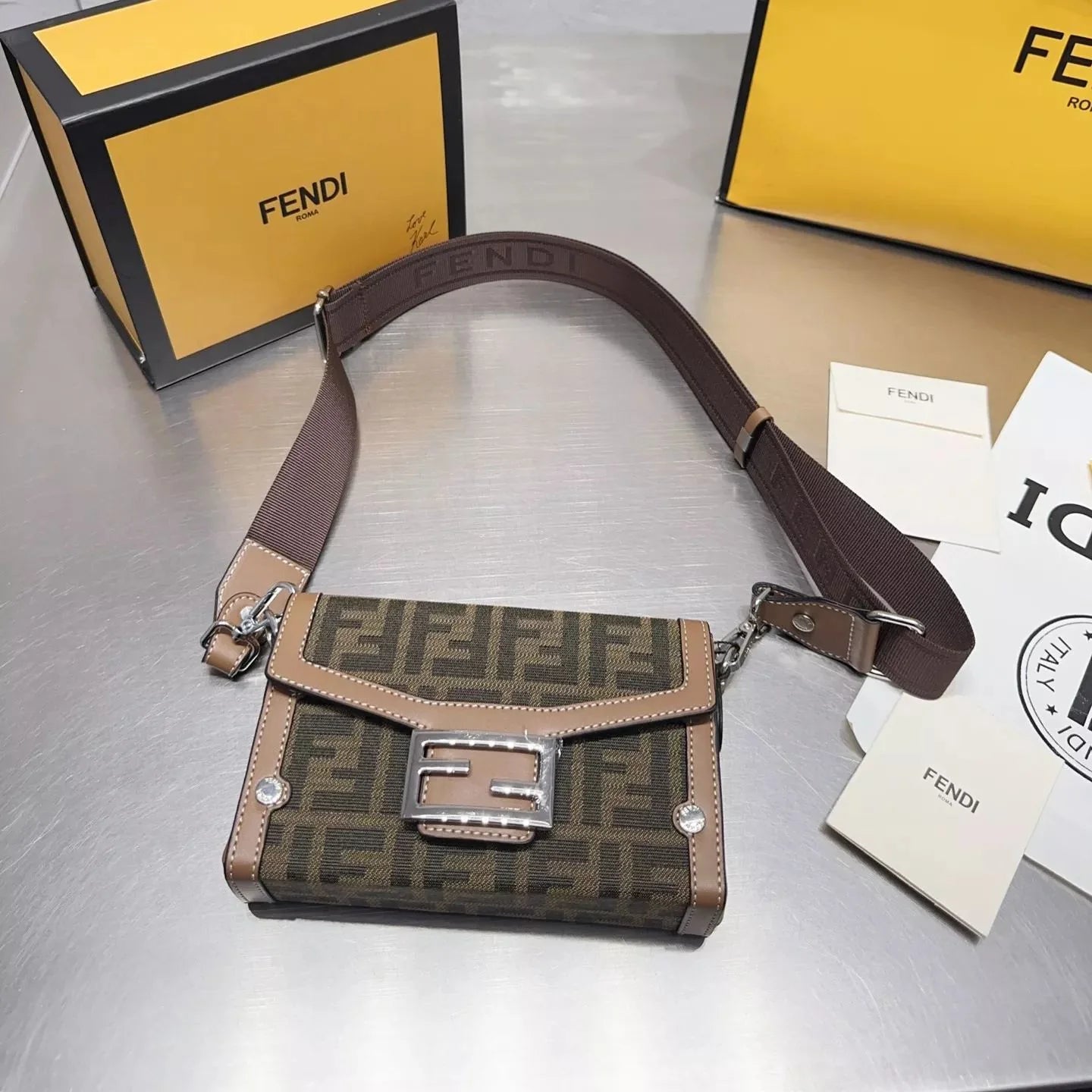 Classic Square Box Bag