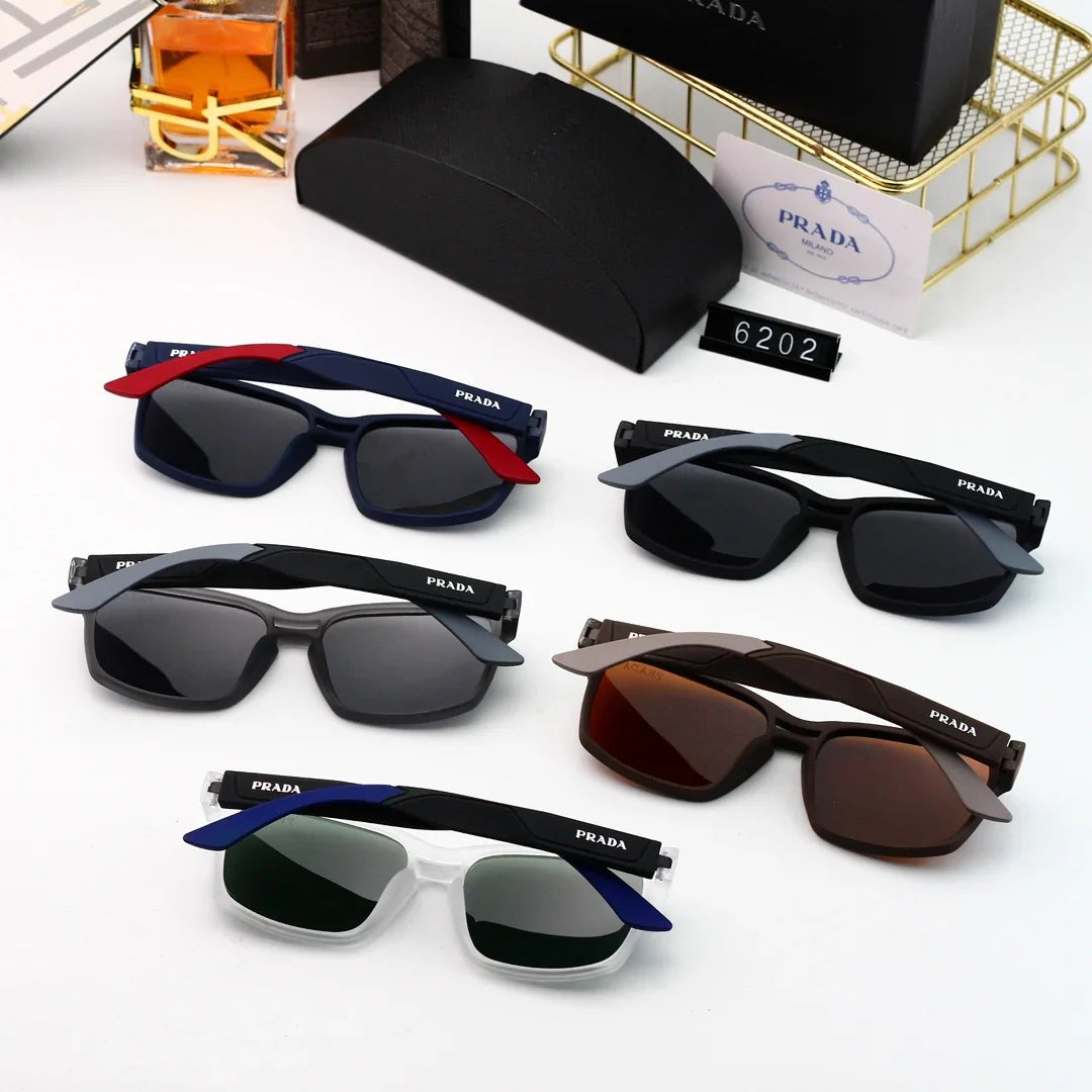 5 colors fashion sunglasses  6202