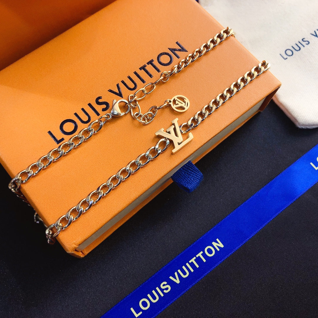 Fashion Cookie Logo Necklace