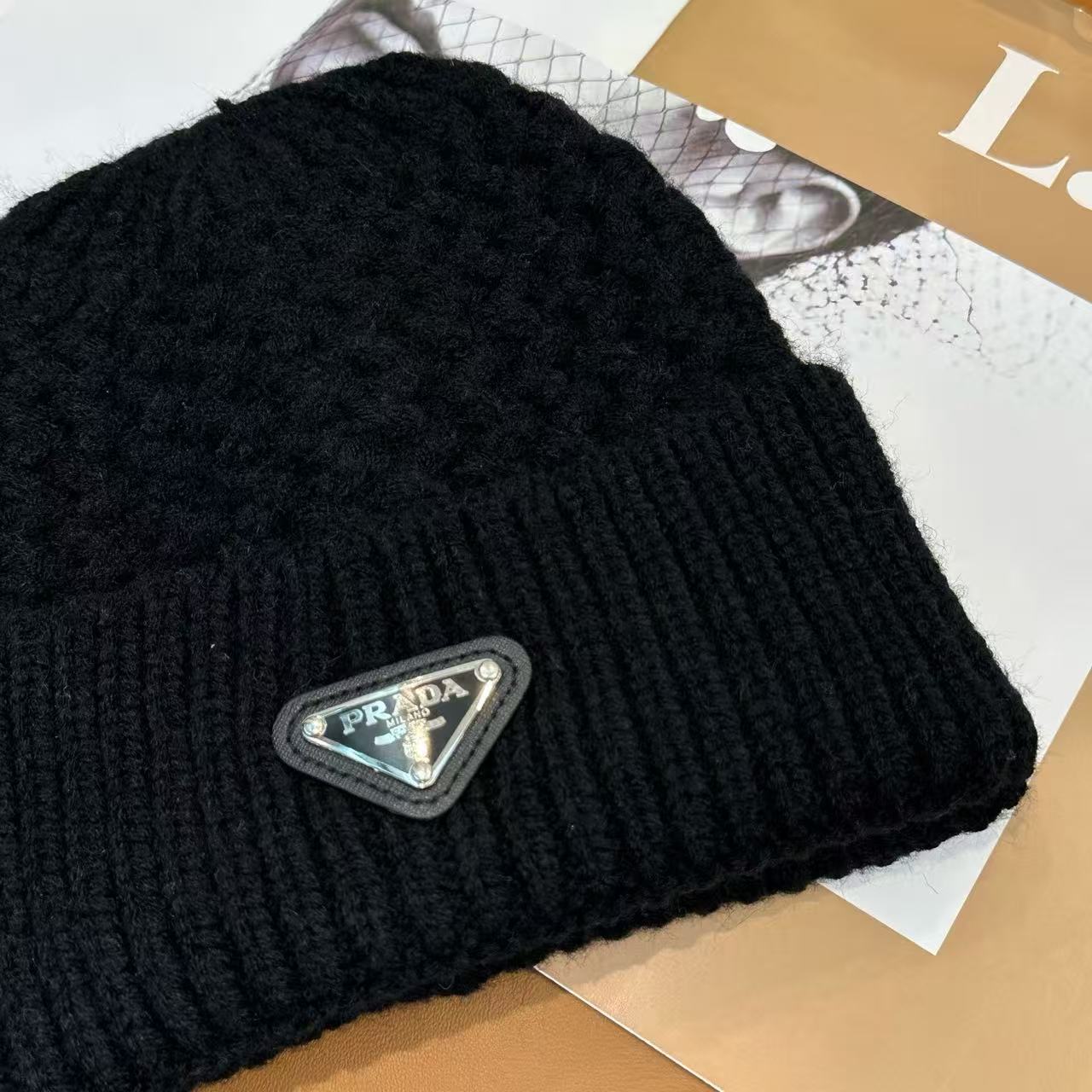 New ear protection knitted hat