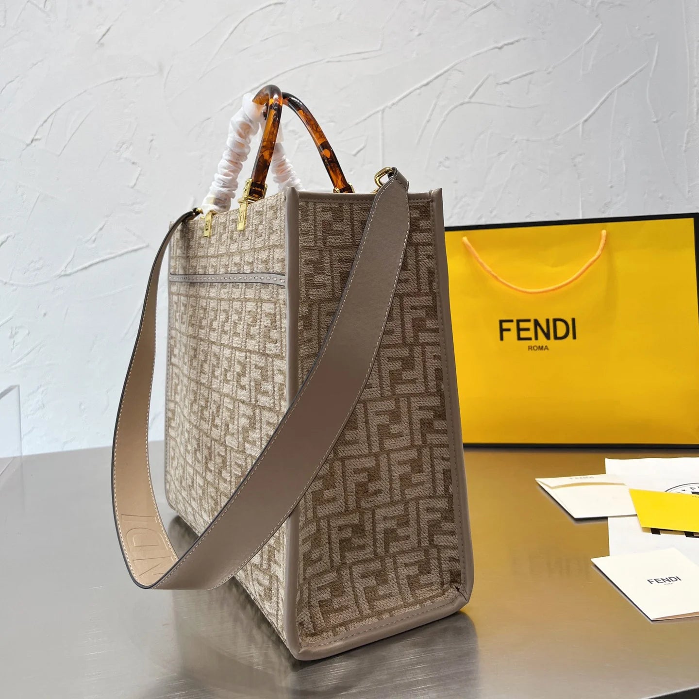 Sunshine Shopper Tote Bag