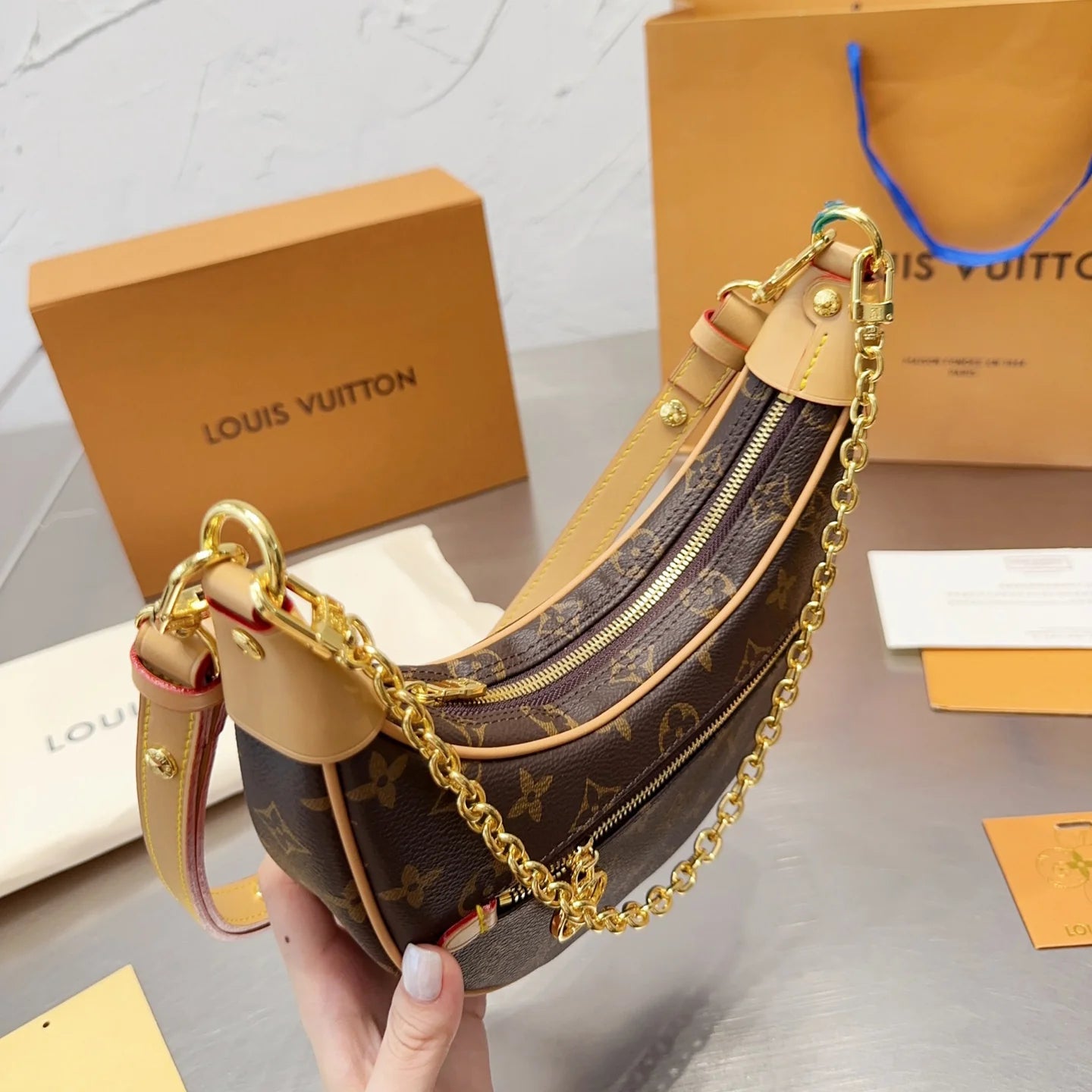 Loop Monogram Handbag