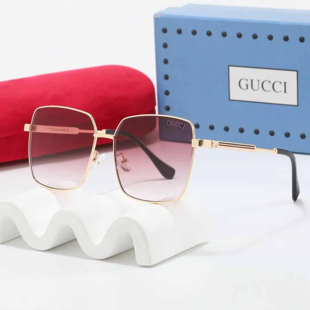 8 colors full frame gradient thin lens sunglasses