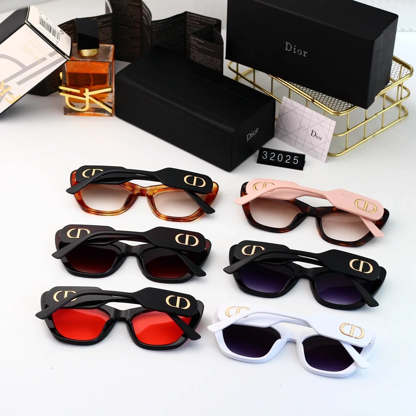 6 Colors Hot Sunglasses  32025