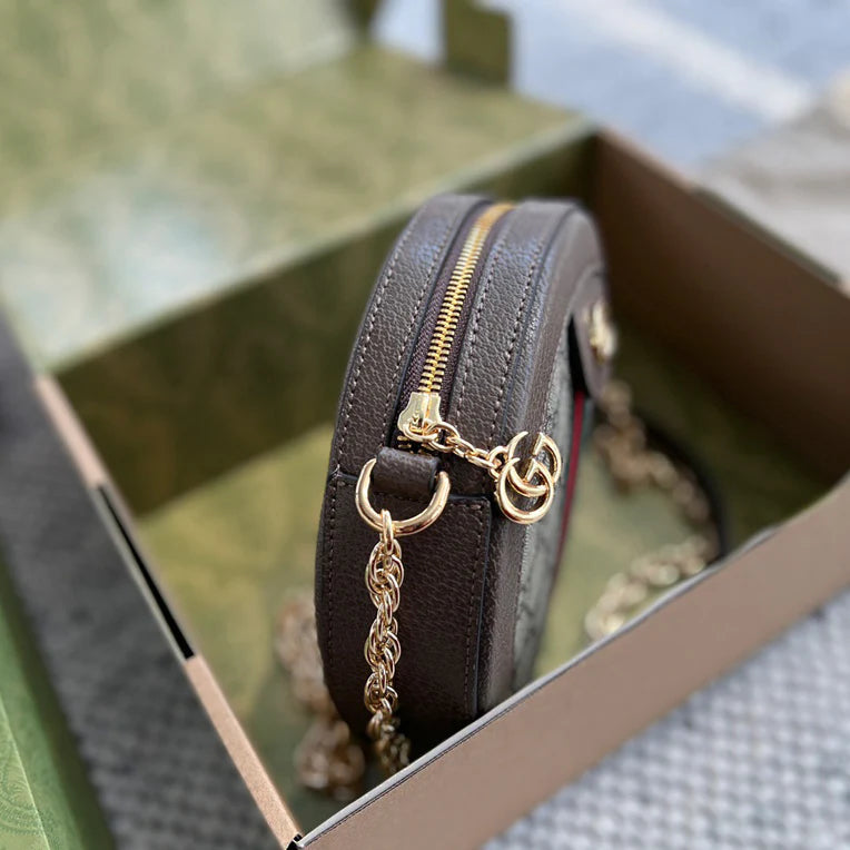 Vintage Round Chain Bag