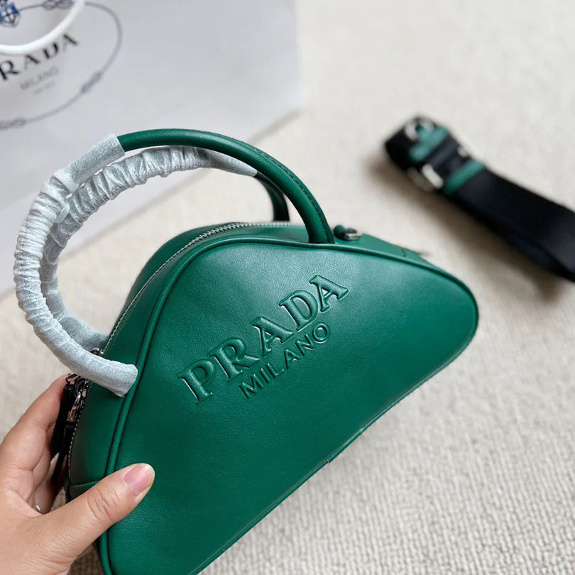 Featured Letter Triangle Bag