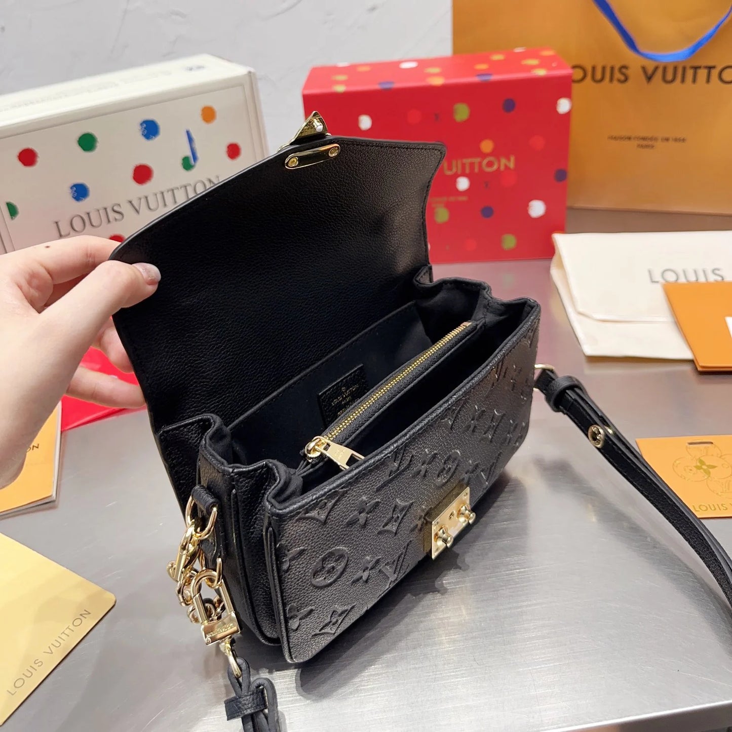 Monogram Metis Messenger Bag