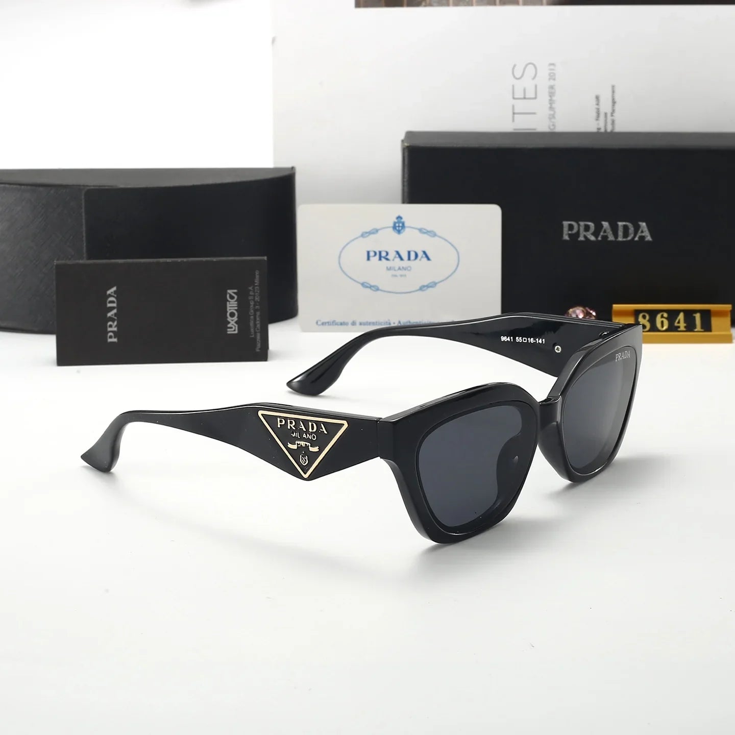 5 colors TR90 frame. UV protection lens sunglasses  8641