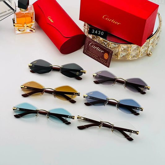 6 colors fashion sunglasses 3430