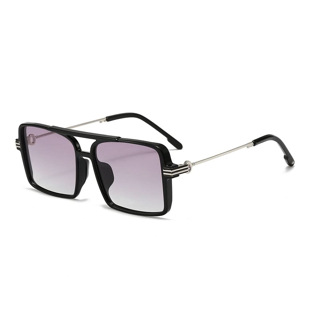 Dollger Square Aviator Fashion Sunglasses