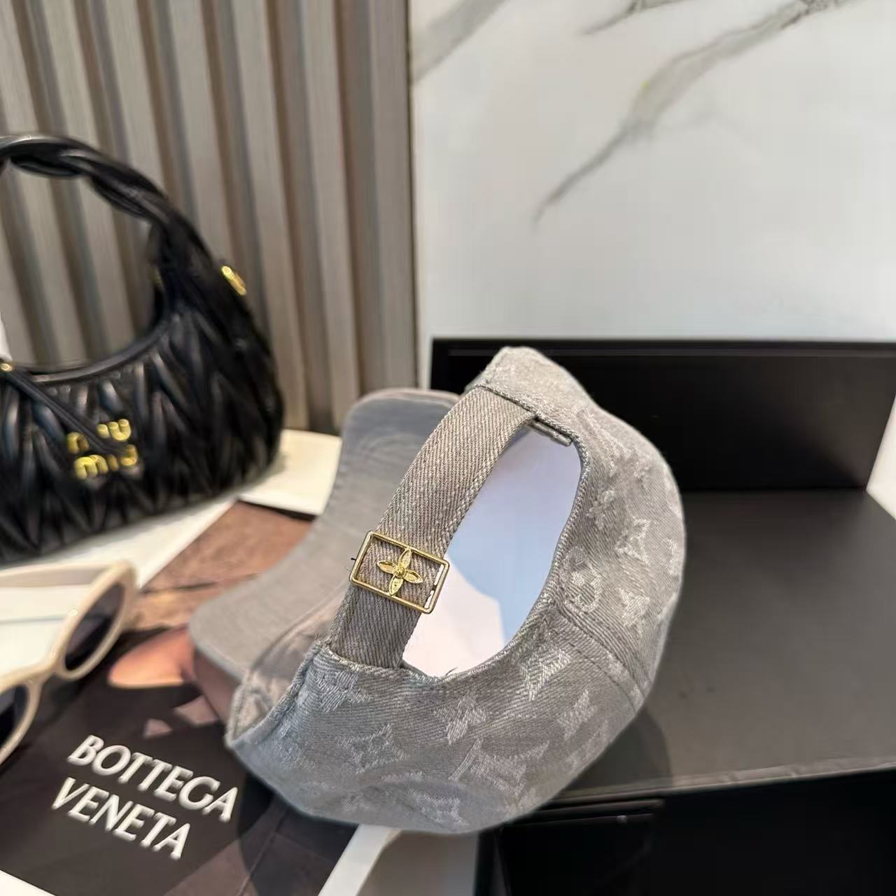 New denim baseball cap 🧢