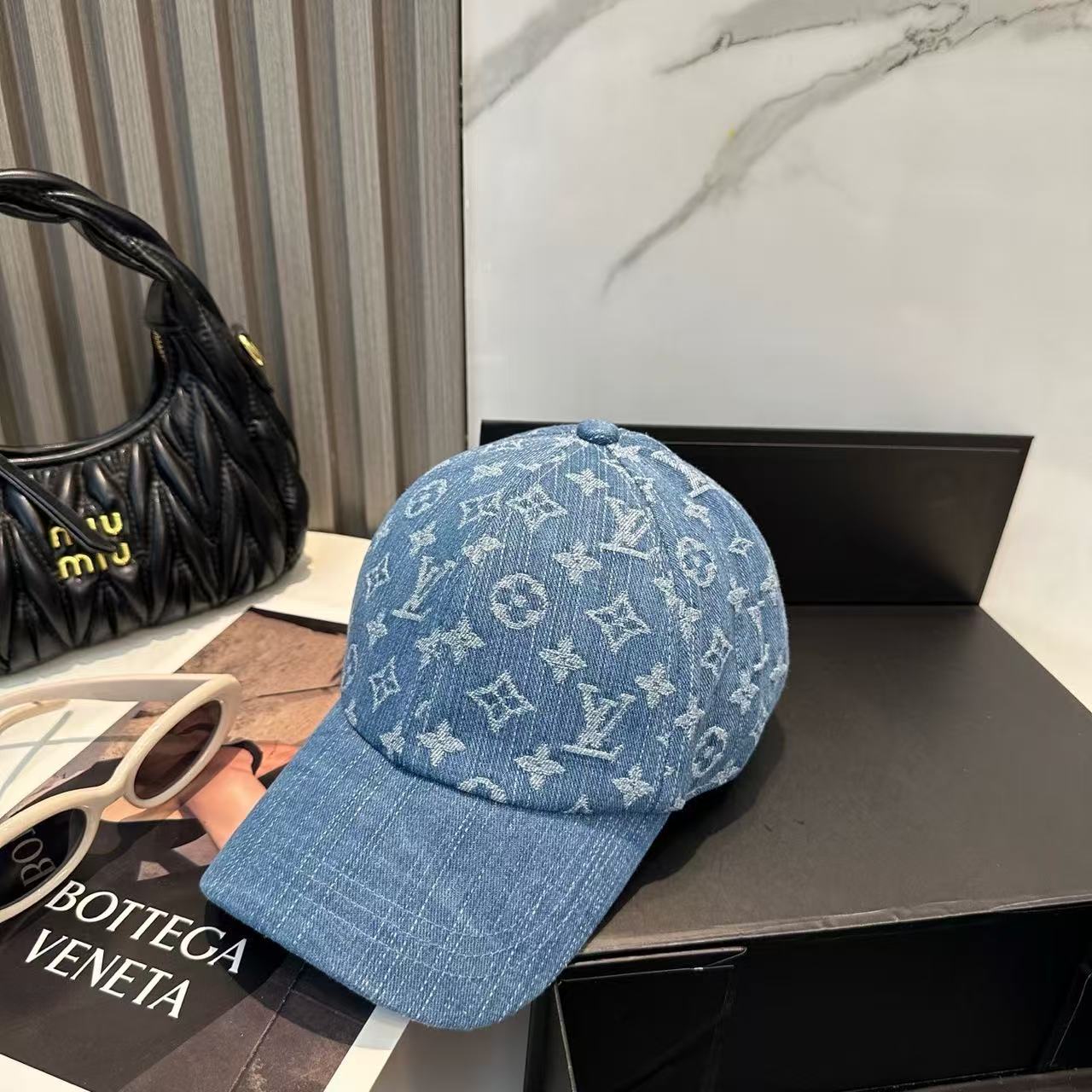 New denim baseball cap 🧢