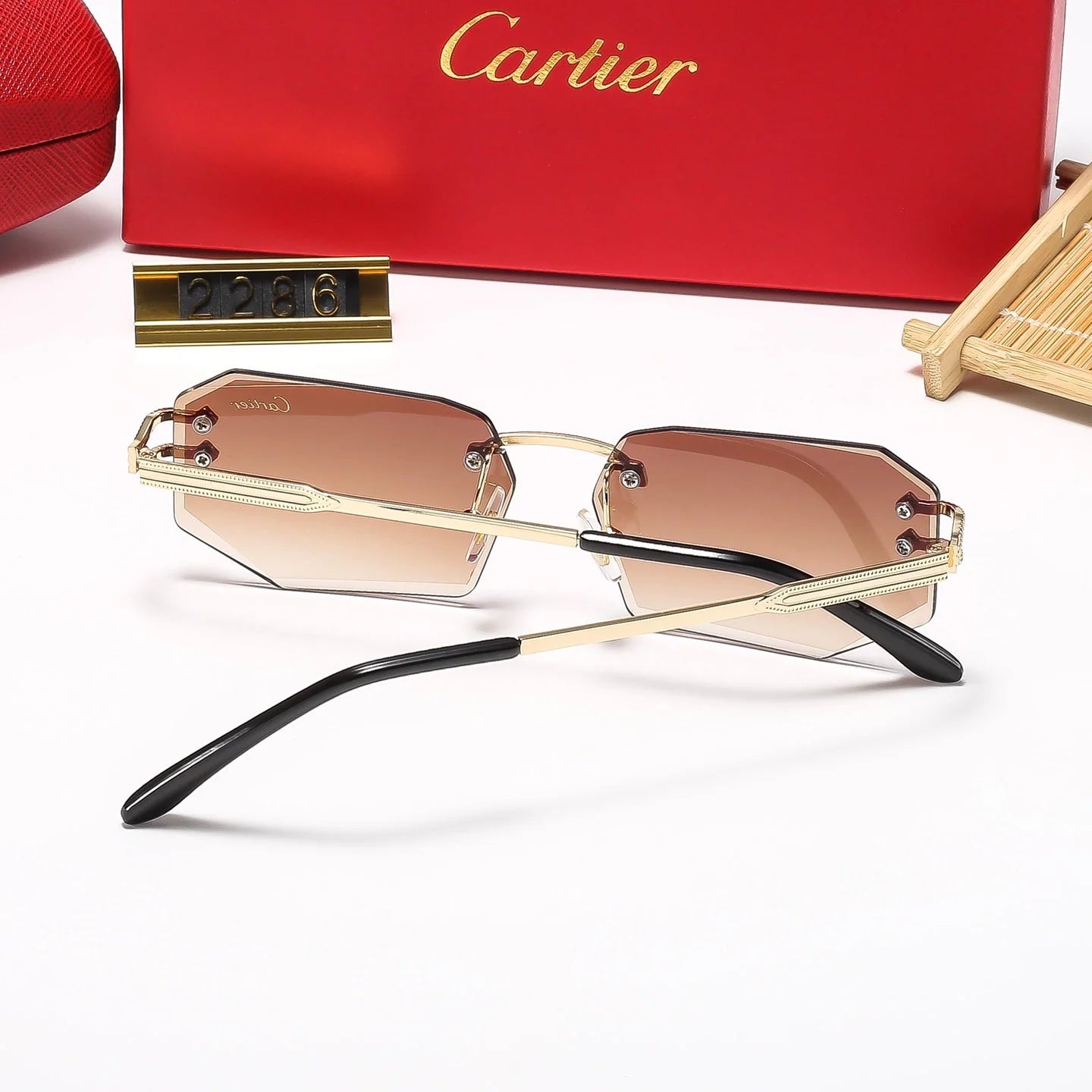 6 colors fashion sunglasses 2287