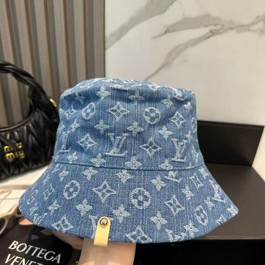 New denim fisherman hat