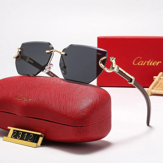 5 colors fashion sunglasses 2312