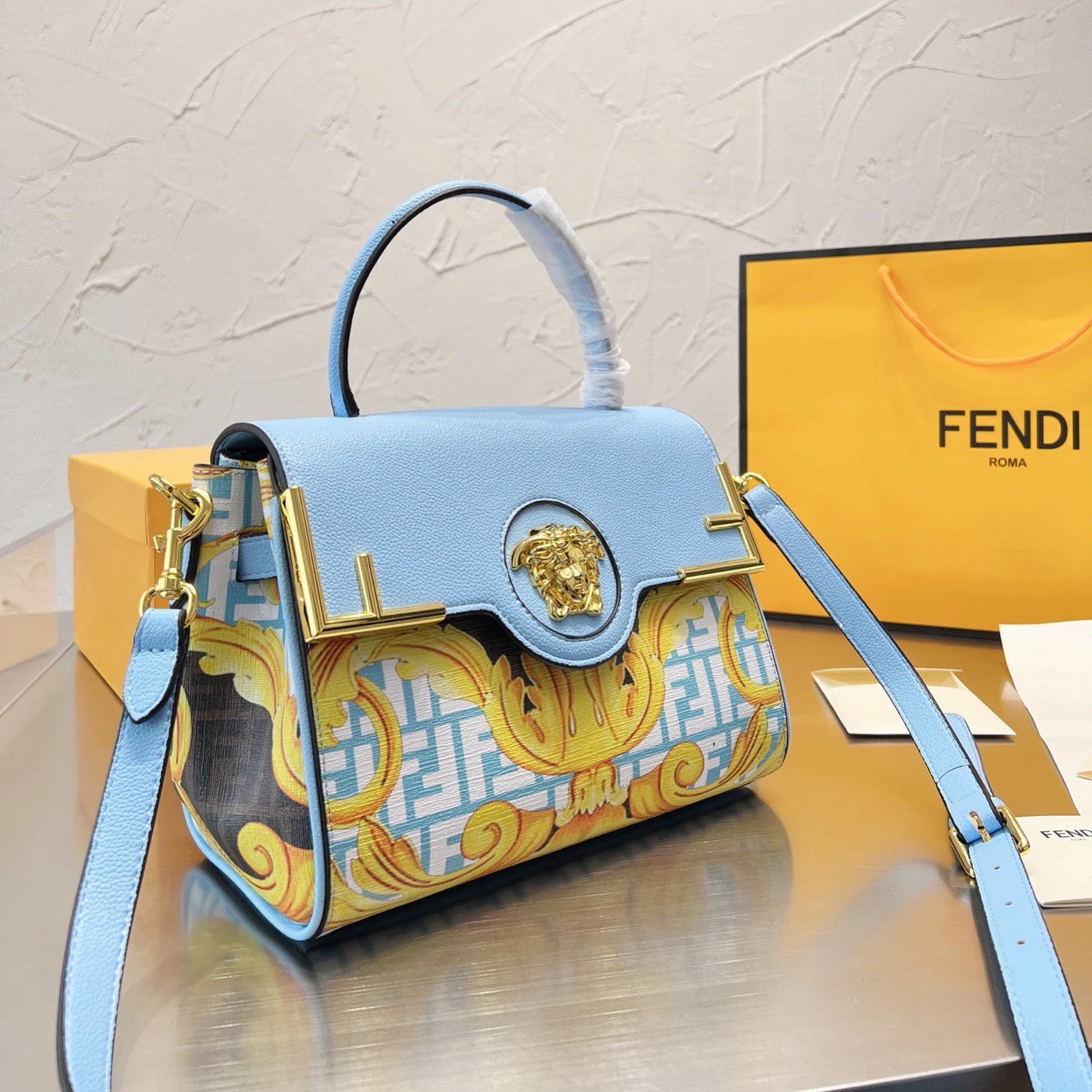 Fendace Series Joint Handbag