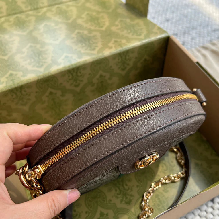 Vintage Round Chain Bag
