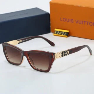 Full frame square sunglasses 82002