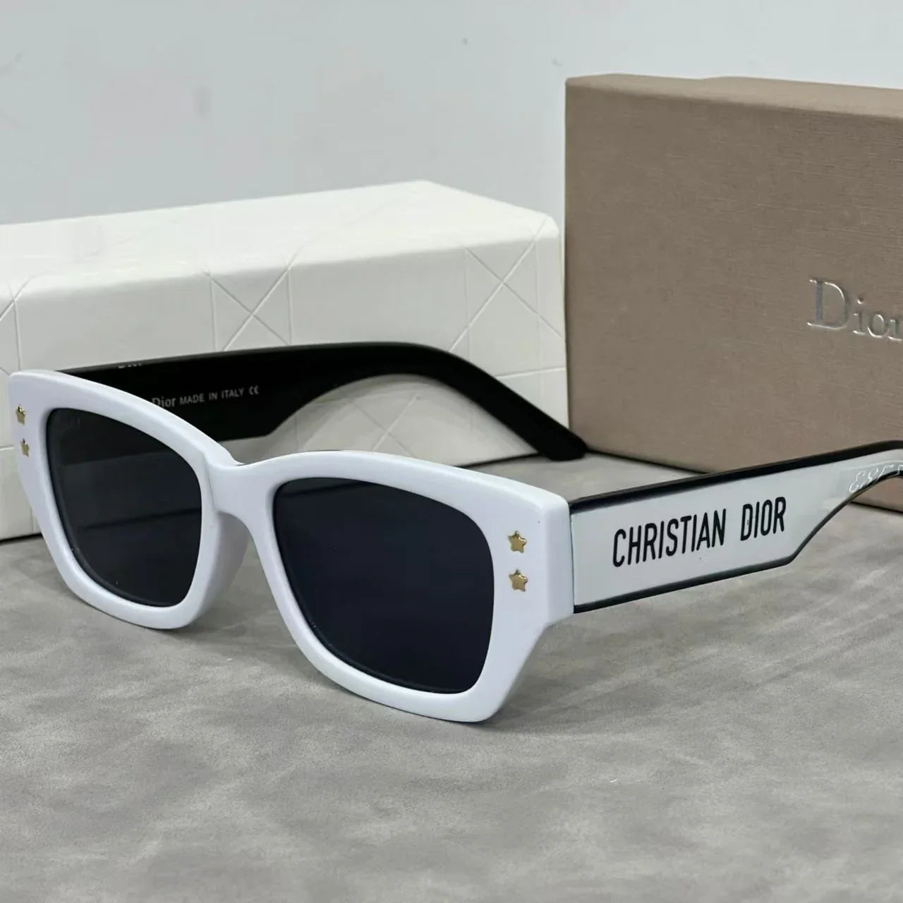 25 Stylish Square-Frame Printed Sunglasses for Men and Women