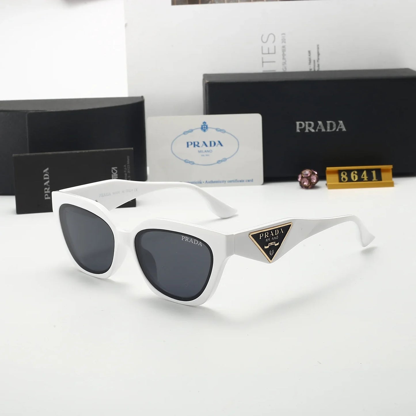 5 colors TR90 frame. UV protection lens sunglasses  8641