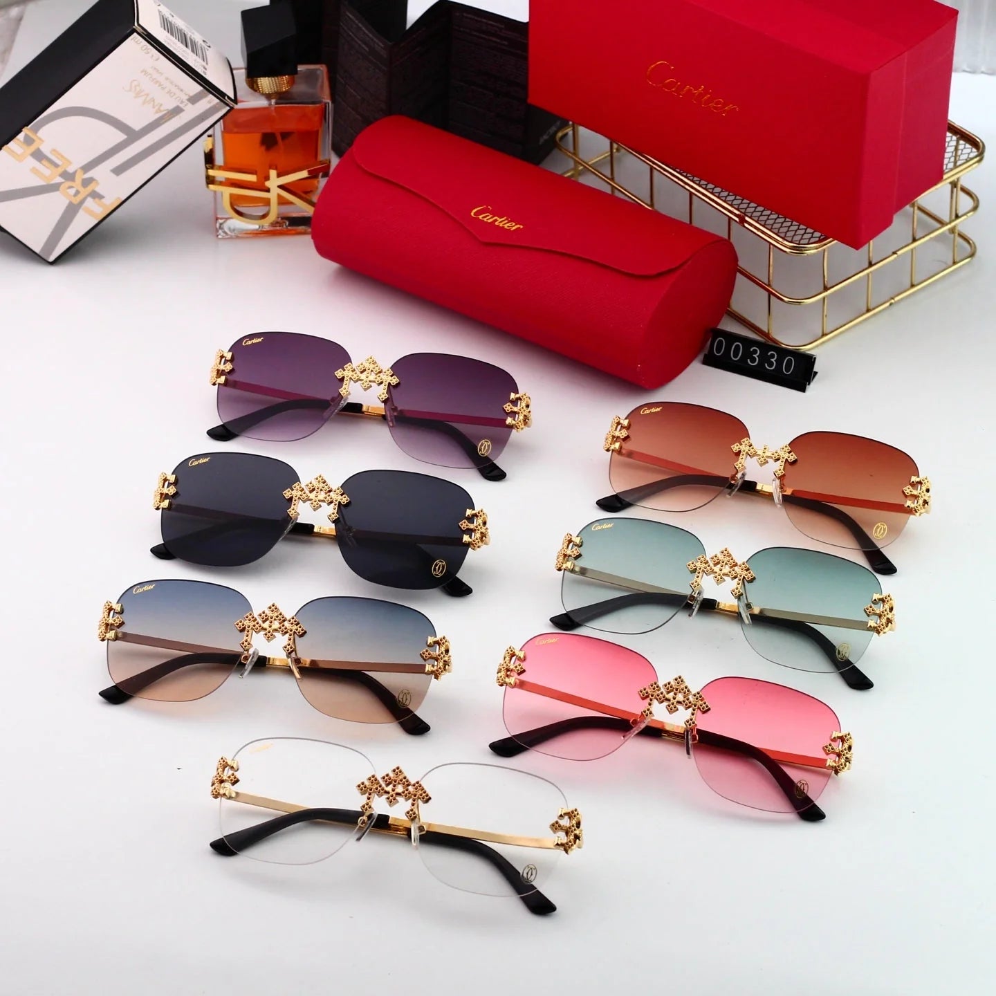 7 colors fashion sunglasses 00330