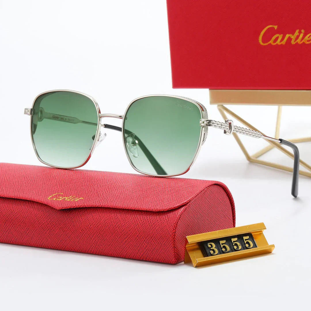 5-color fashion CA letter sunglasses polarizer