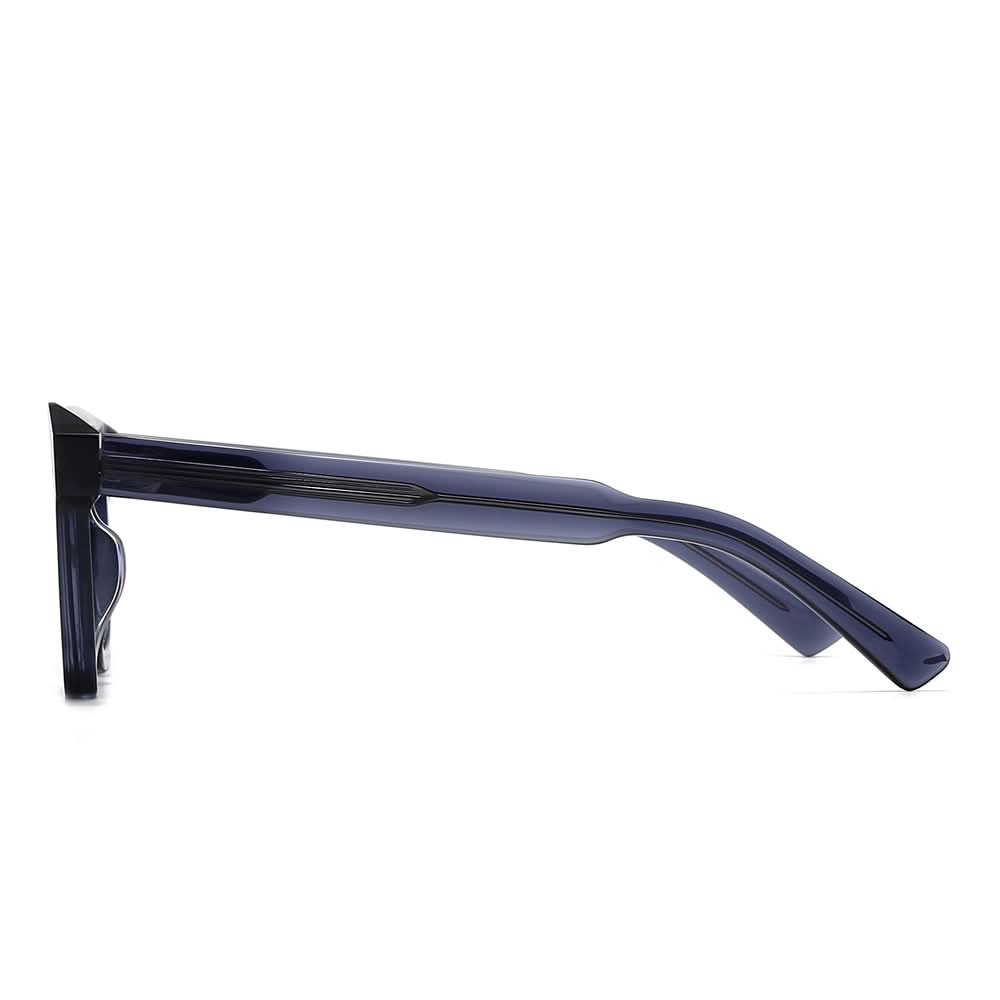 Dollger Thick Chic Square Tinted Sunglasses