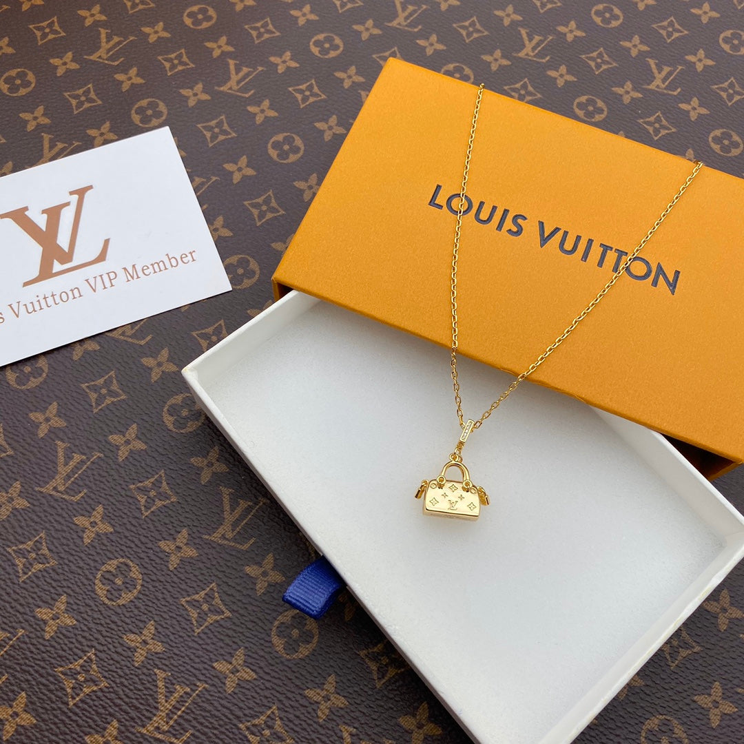 Mini Bag Drop Necklace