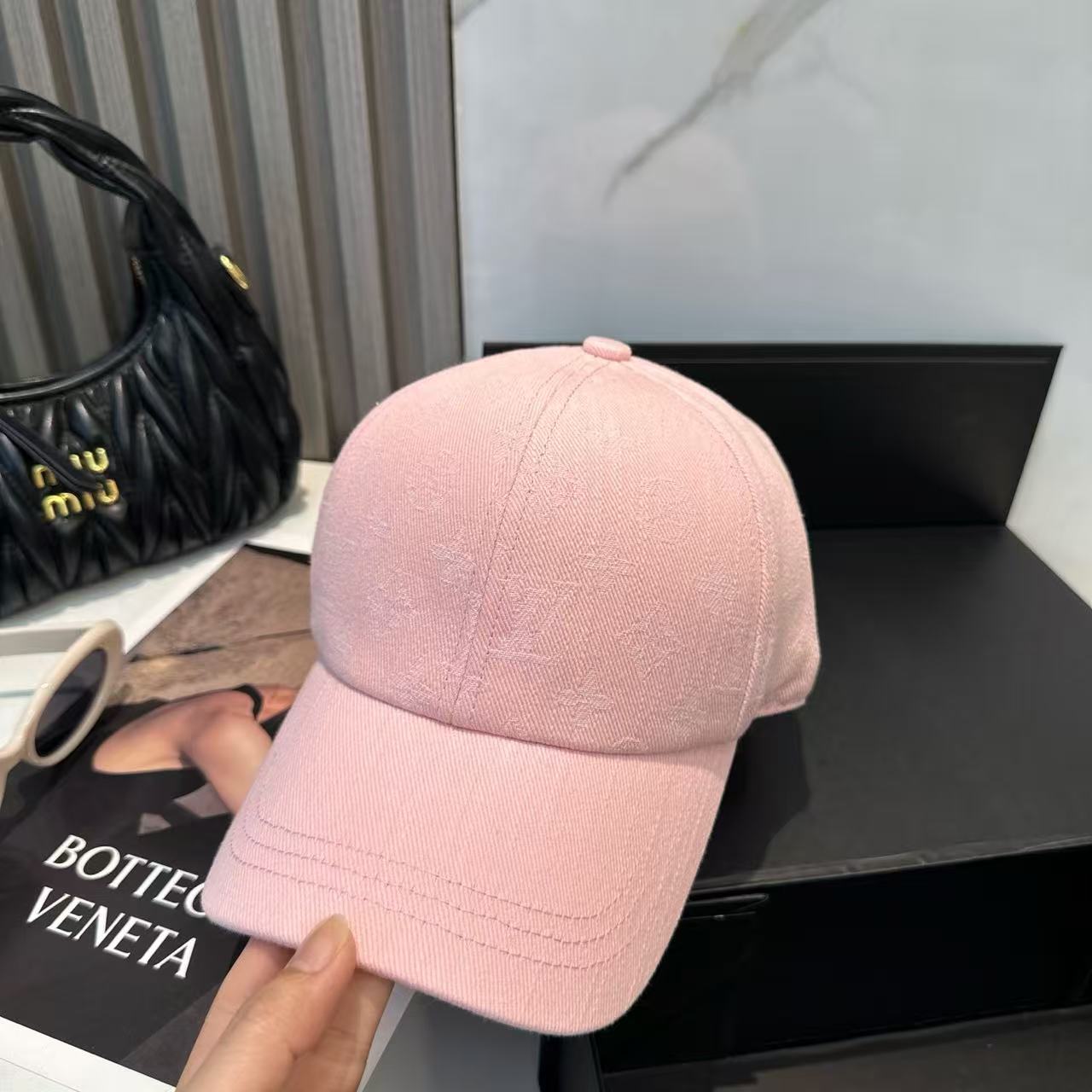 New denim baseball cap 🧢