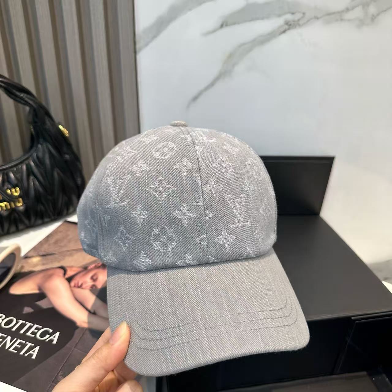 New denim baseball cap 🧢