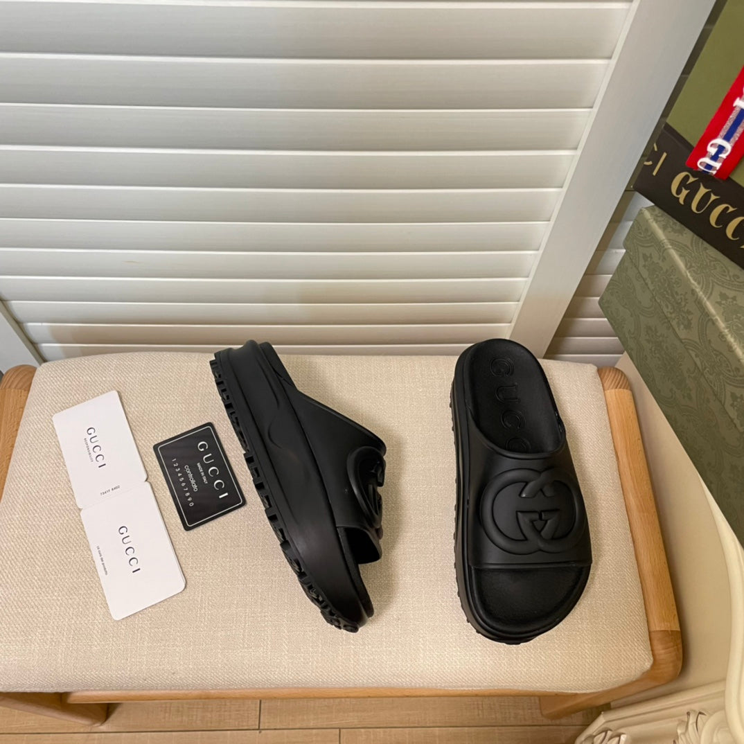 Women's Platform Slippers