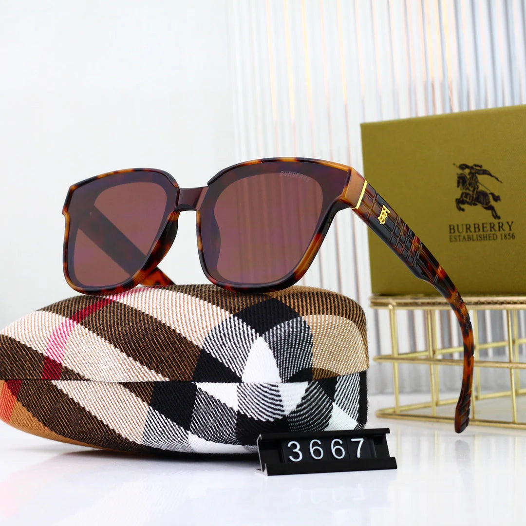 7 colors HD lens full frame design sunglasses 3667