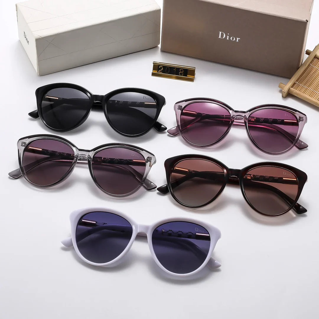 5 Color Trendy Sunglasses 2018