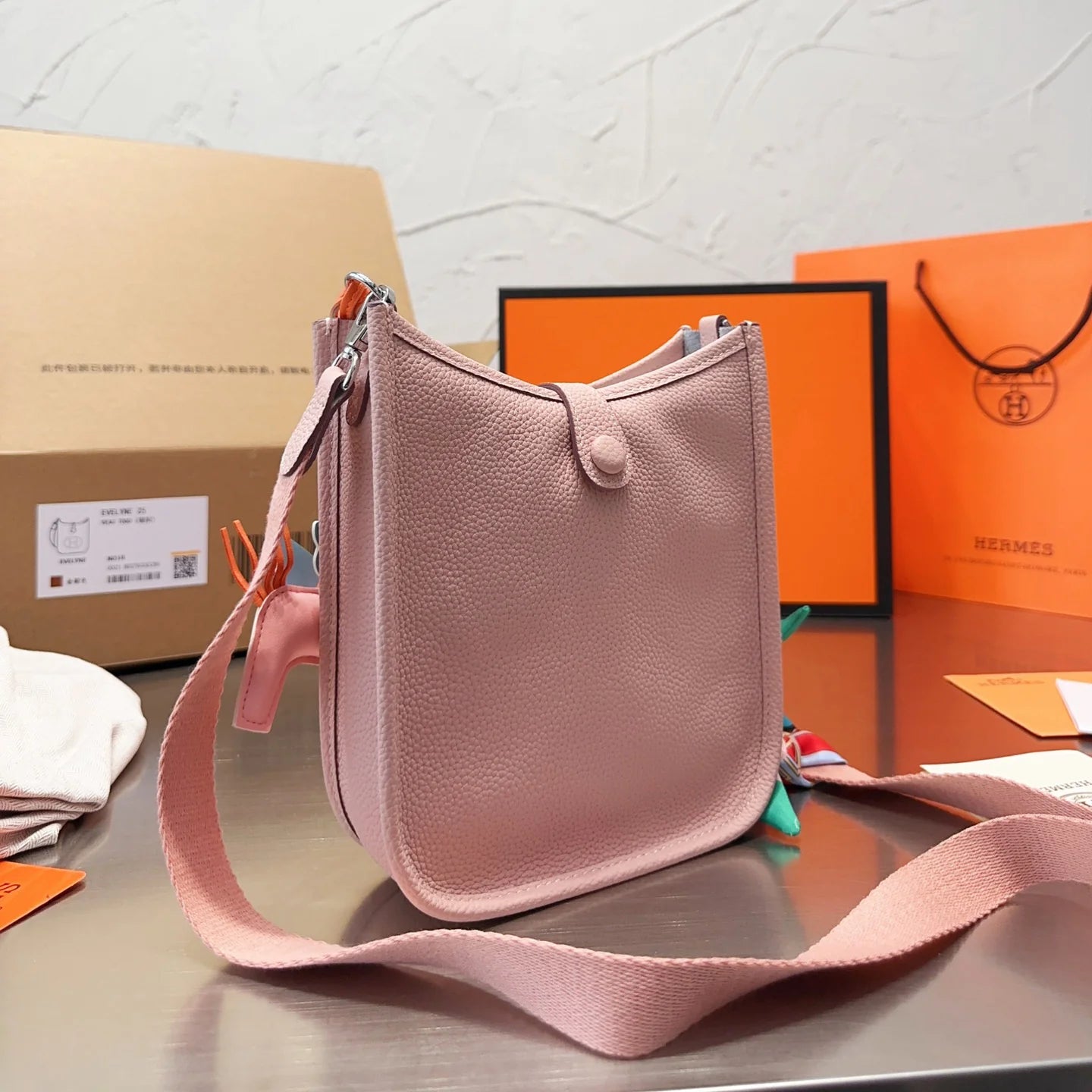 Mini evelyne crossbody bag