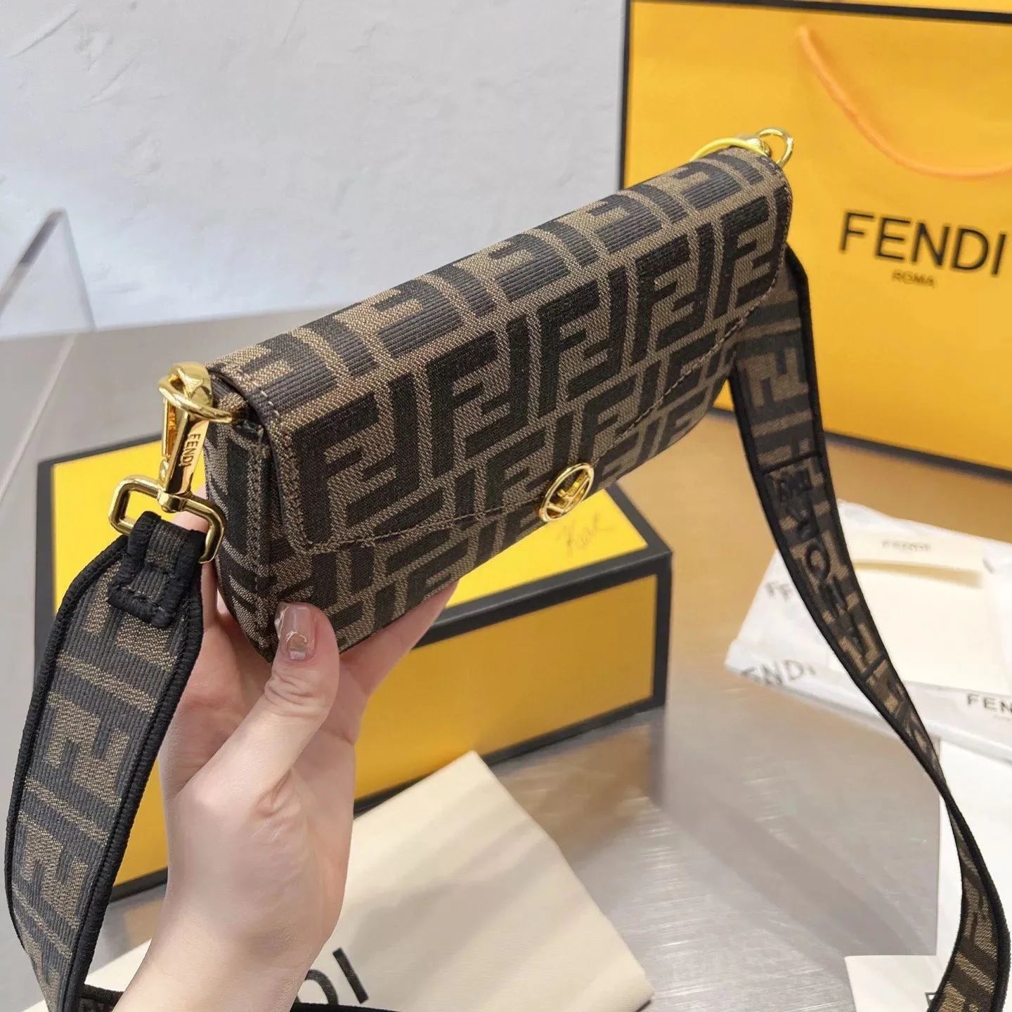 Versatile Monogram 3-in-1 Bag