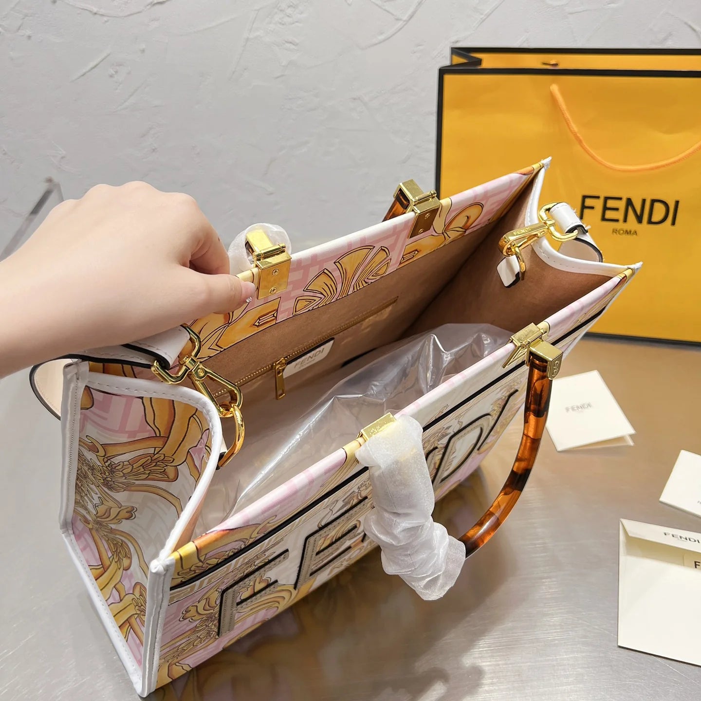 Sunshine Shoppe Tote Bag