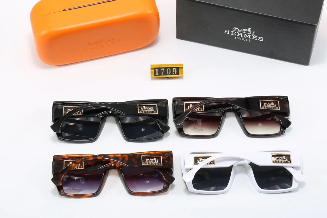 4 color high end sunglasses  1709