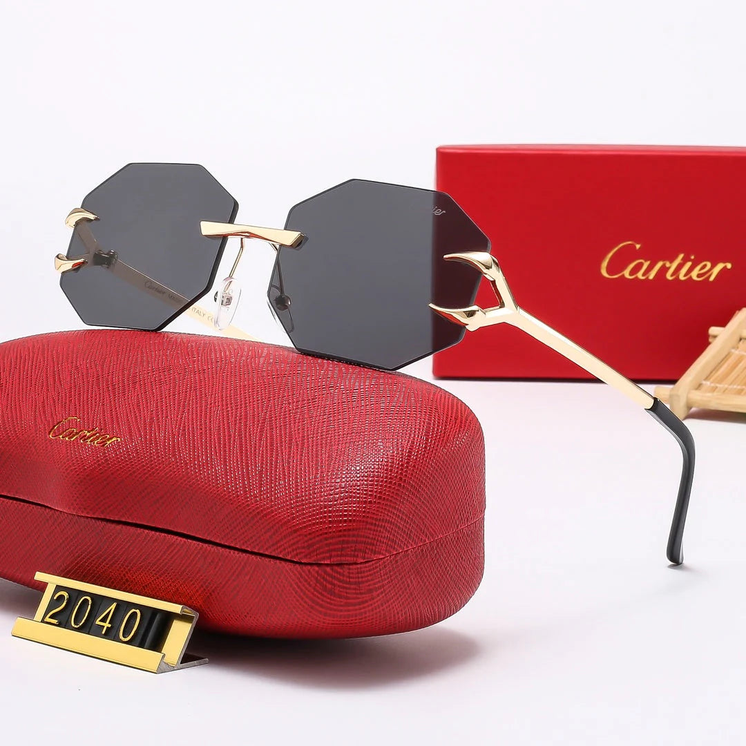 6 colors fashion sunglasses 2040