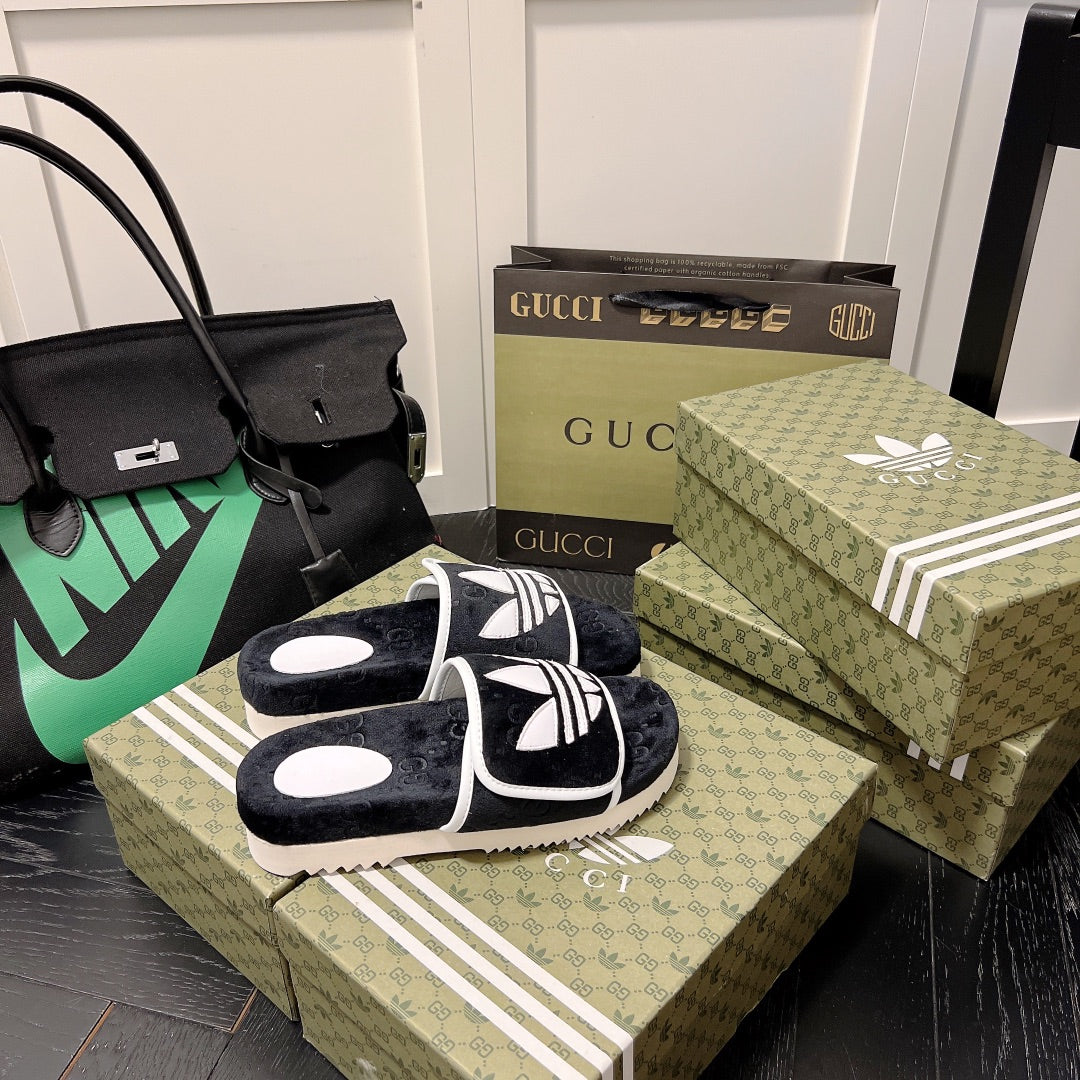 Velcro Platform Sandals