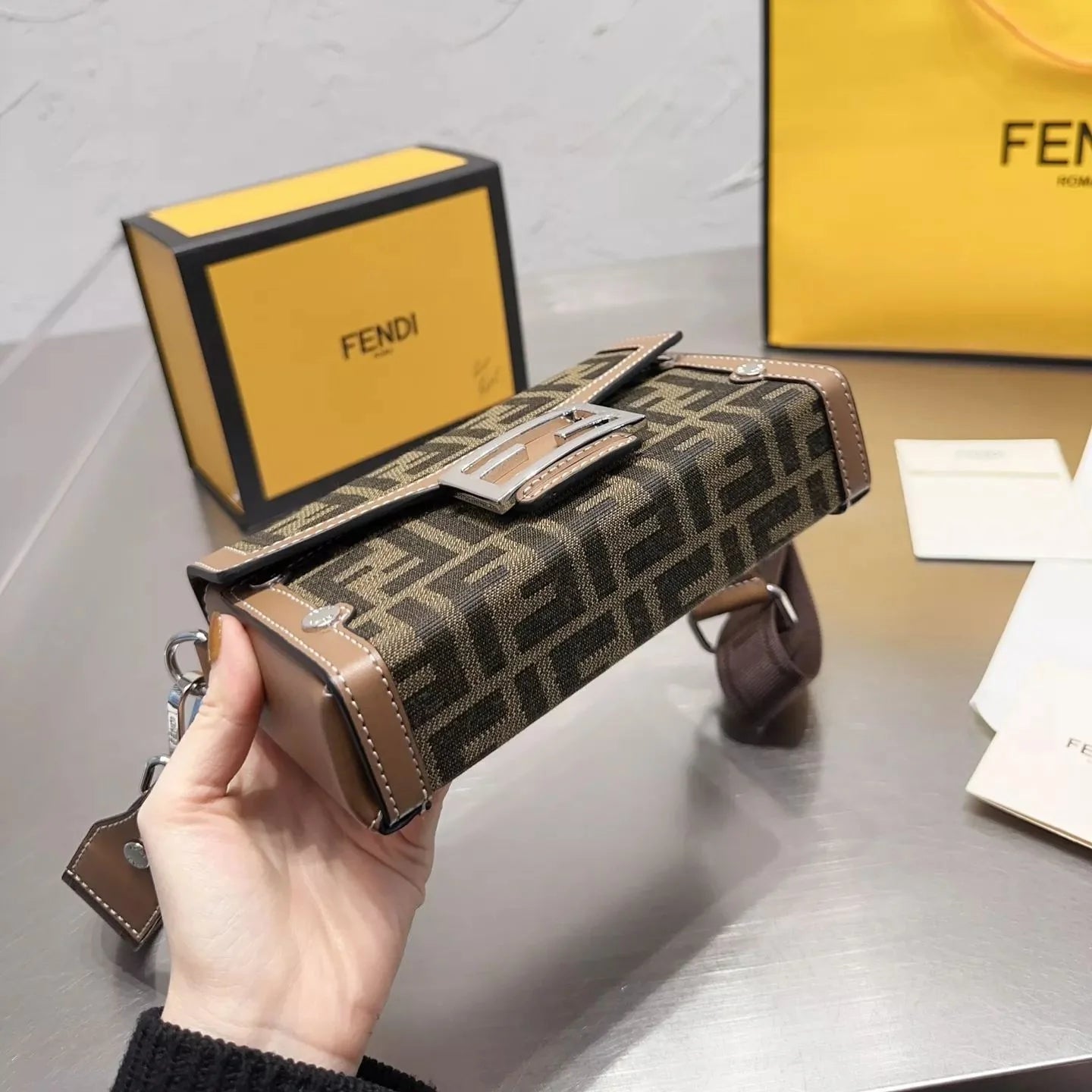 Classic Square Box Bag