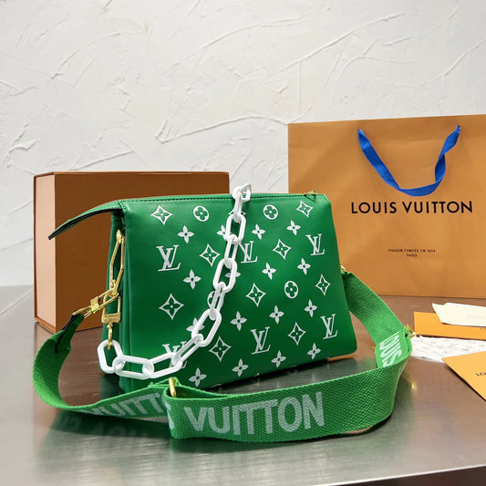 Taurillon Series Monogram Print Bag